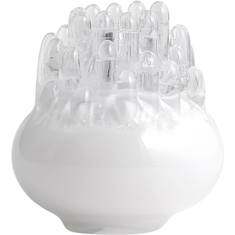 Polar Candle Holder Medium 20 cm, White