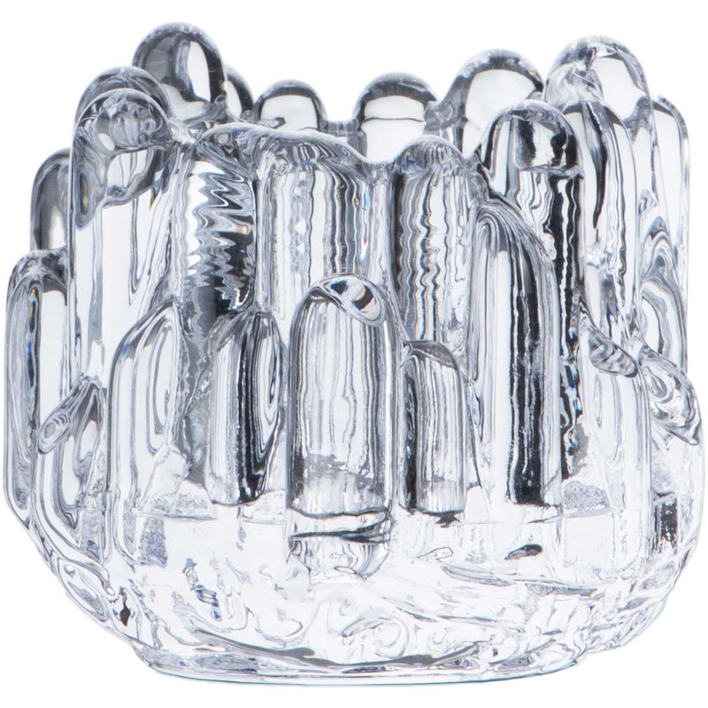 Polar Candle Holder  8,6 cm, Clear