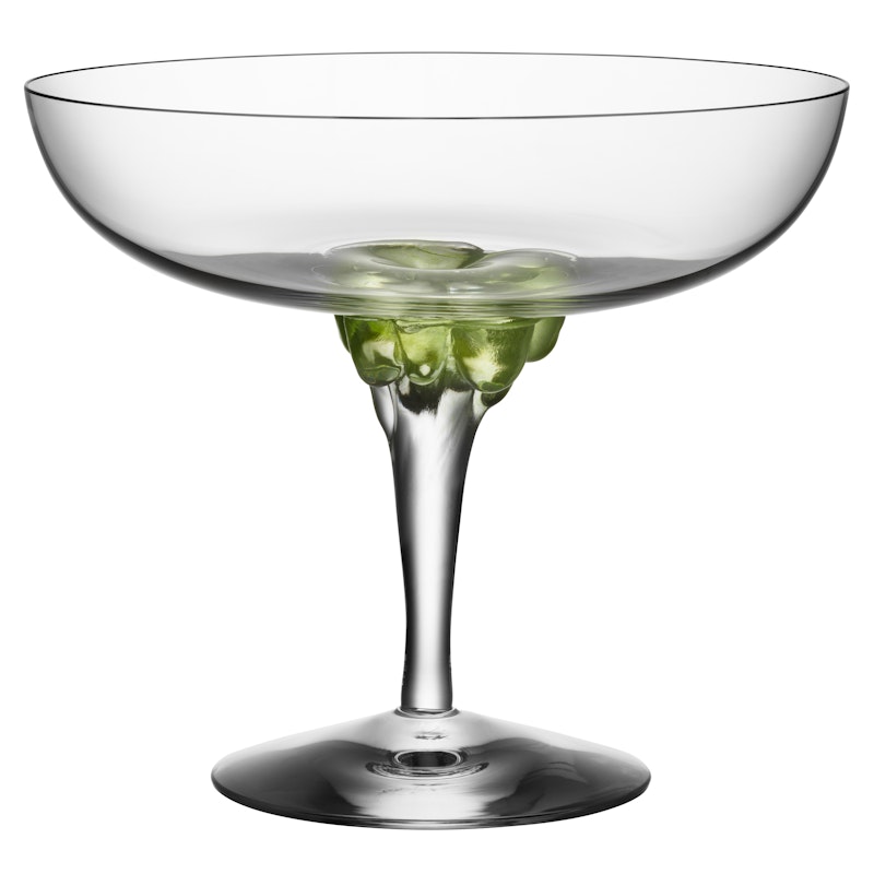 Sugar Dandy Champagne Coupe, Green