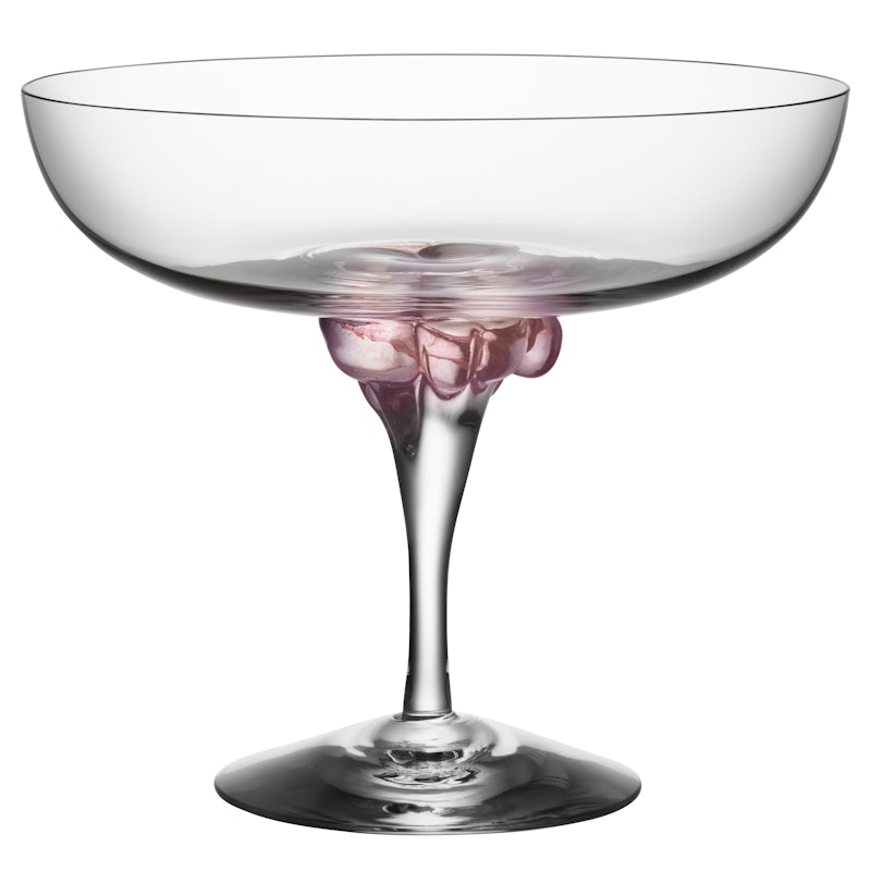 Sugar Dandy Champagne Coupe, Pink