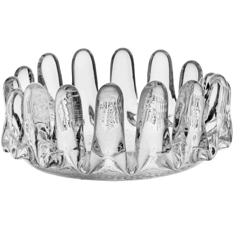 Sunflower Candle Holder, Clear