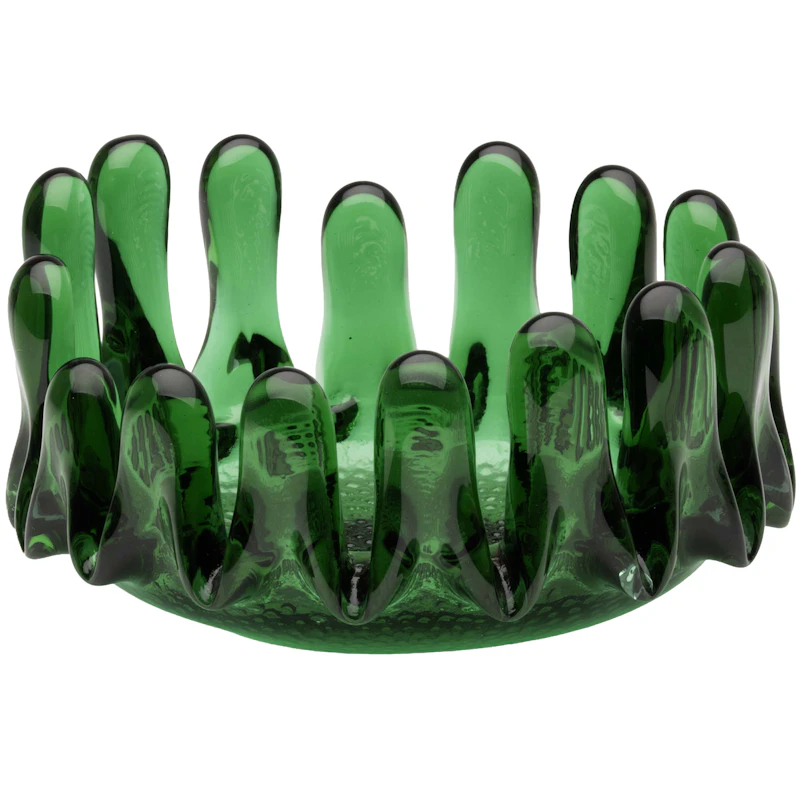 Sunflower Candle Holder, Green