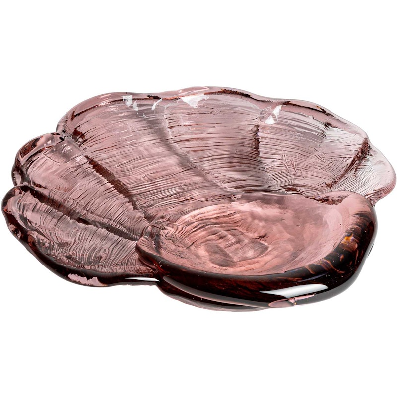 Venus Clam Art Glass – 2021, Pink
