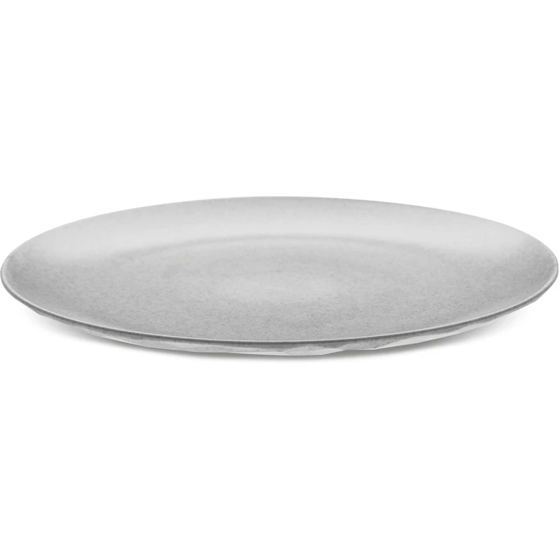 Club Plate L, Organic Grey
