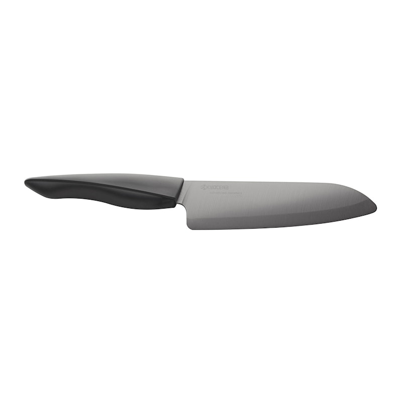 Shin Chef Knife Santoku Knife 16 cm Black