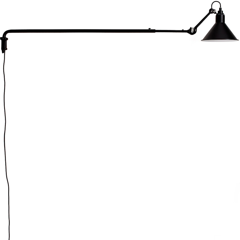 Lampe Gras N°213 Wall Lamp, Black