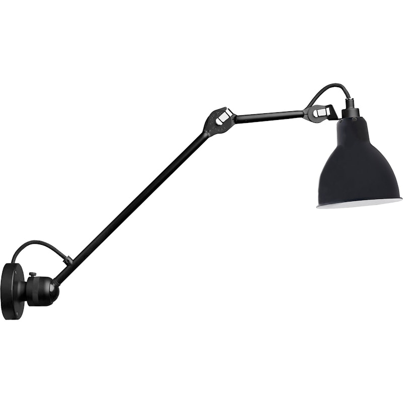 La Lampe Gras N°304 Wall Lamp L40, Black