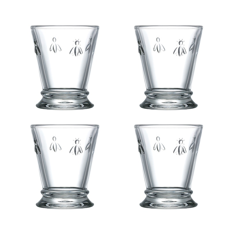 Abeille Drinking Glass 26 cl, 4-pack