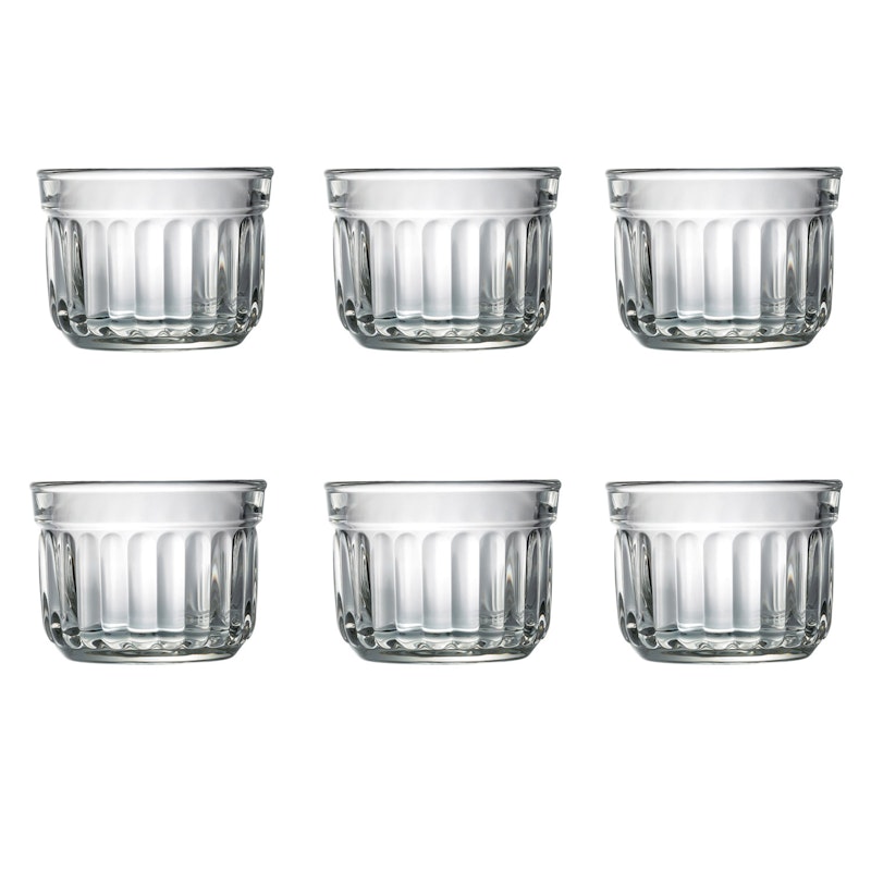 Delice Crème Brûlée Dessert Bowl 17 cl, 6-pack