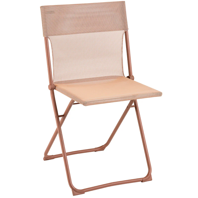 Balcony II Colorblock Batyline® Iso Chair, Canyon
