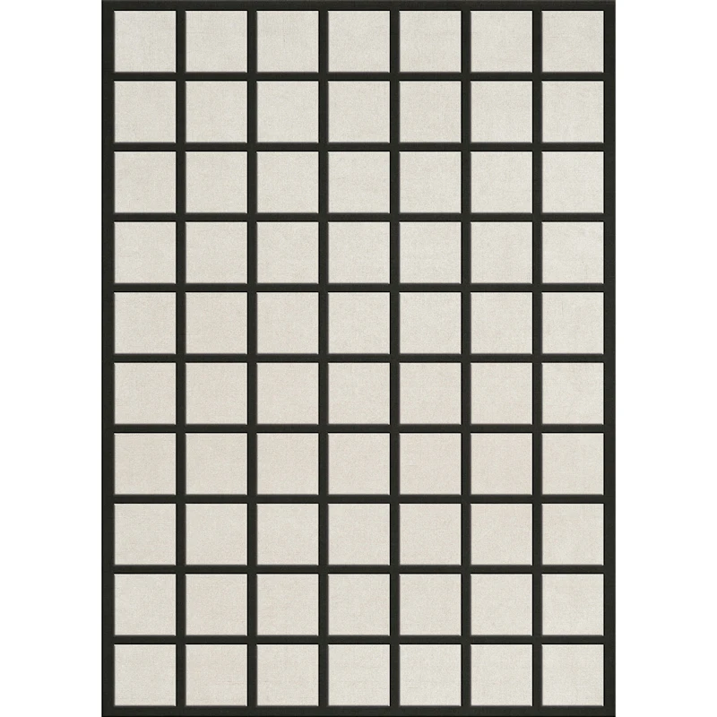Avenue Rug 250x350 cm, Bone White