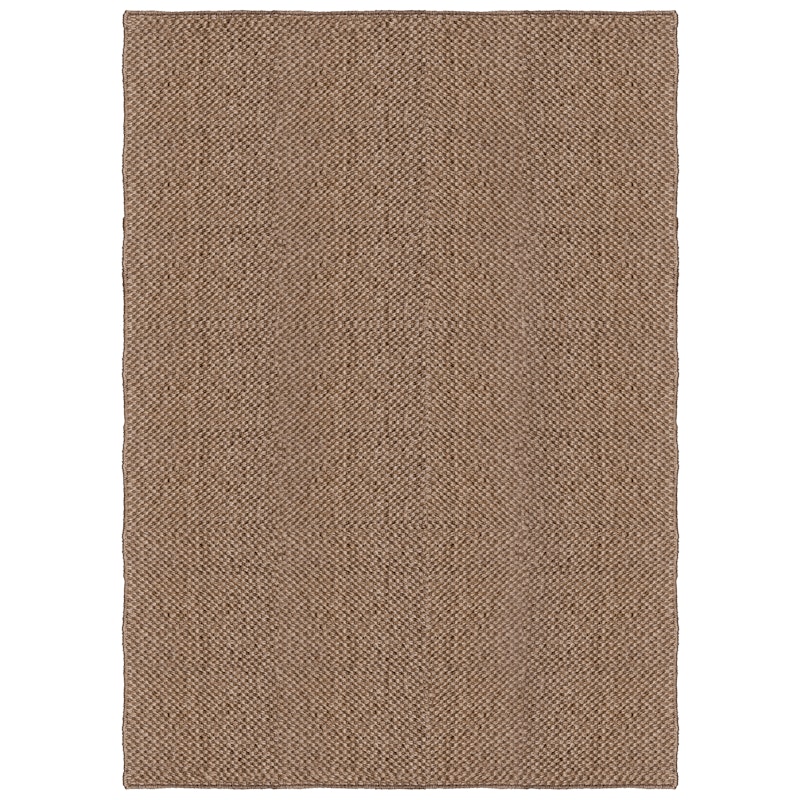 Basket Weave Sisal Rug 200x300 cm, Brown