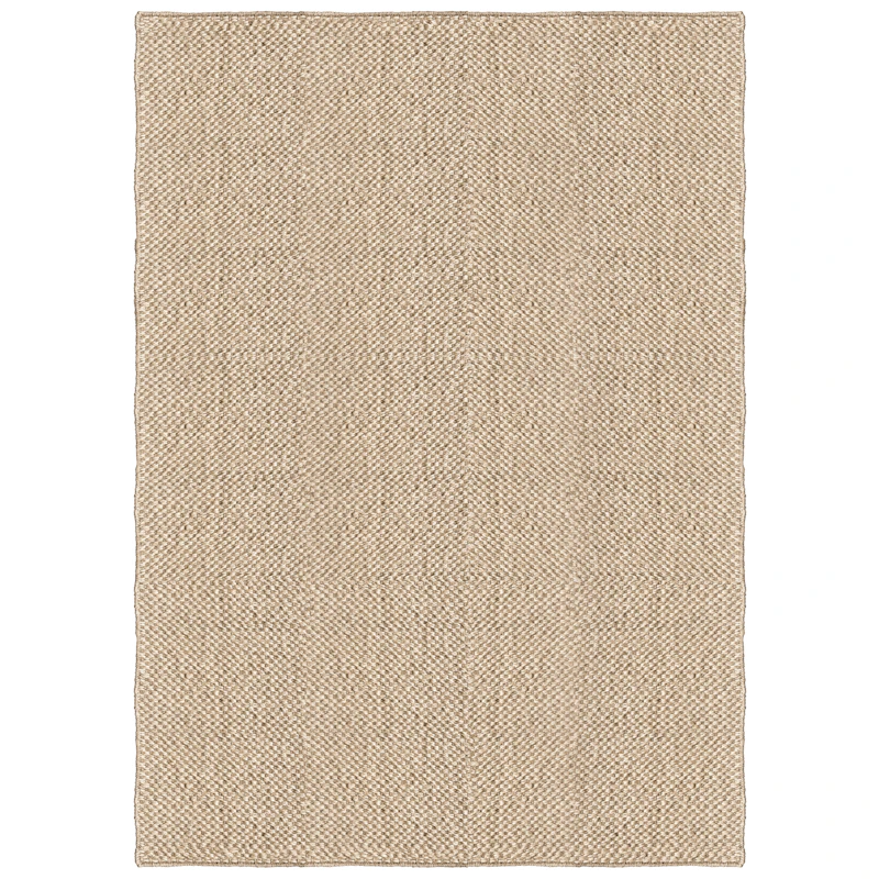Basket Weave Sisal Rug 180x270 cm, Natural