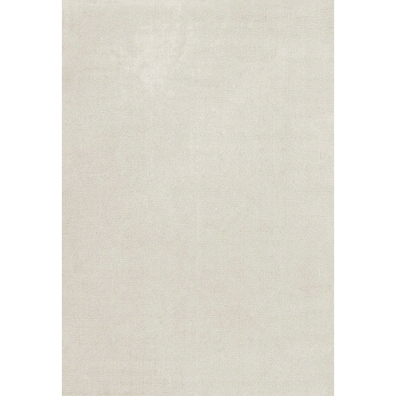 Classic Solid Rug 180X270 cm, Bone White