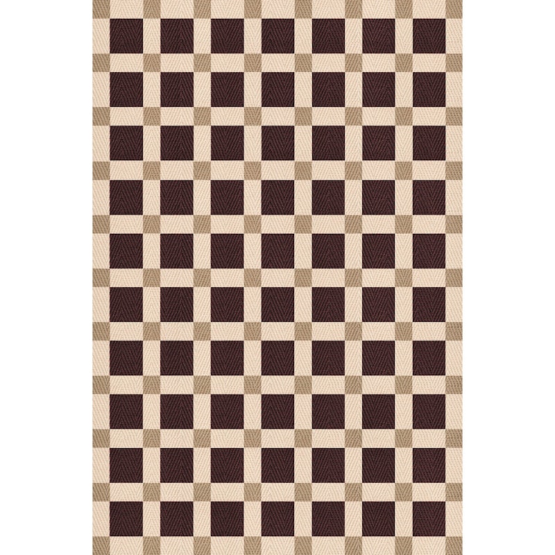 Evelina Kroon Jute Rug 180x270 cm, Sesame