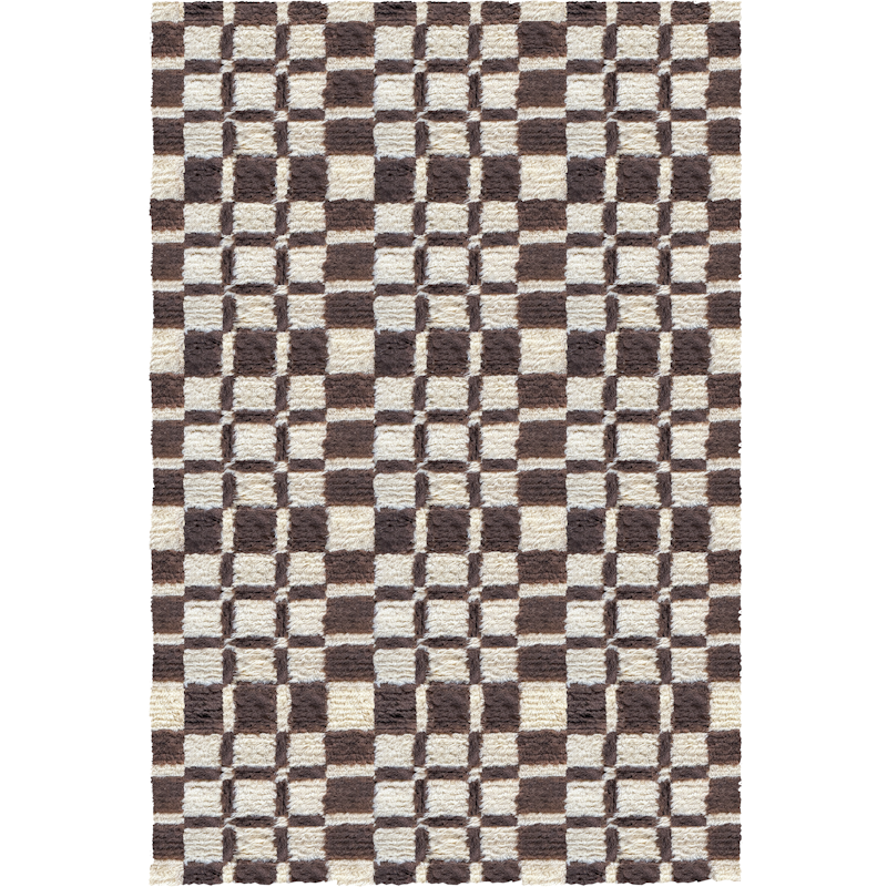 Evelina Kroon Wool Rug Chestnut, 180x270 cm