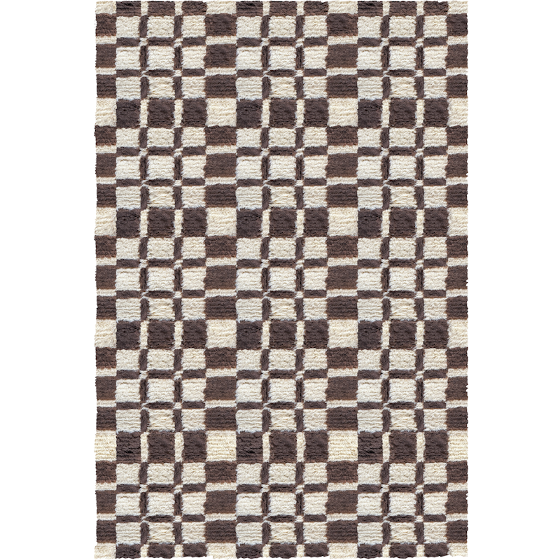 Evelina Kroon Wool Rug Chestnut, 200x300 cm