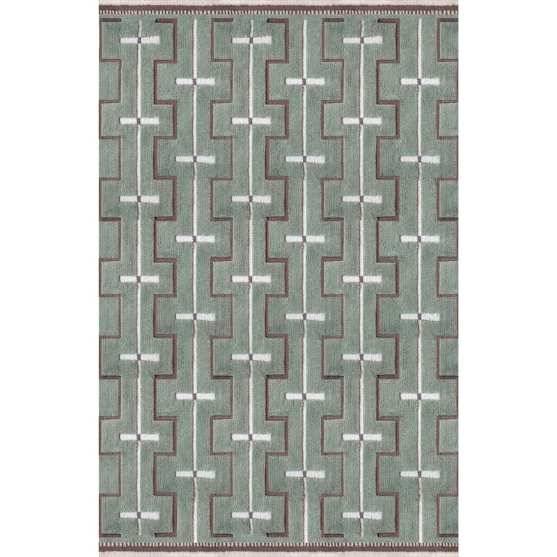 Johanna Wool Rug 180x270 cm, Sage