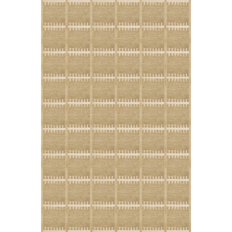 Lilly Wool Rug 250x350 cm, Mustard Yellow