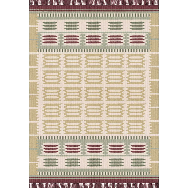 Röllakan Hilma Primrose Wool Rug, 200x300 cm