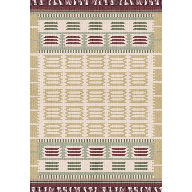 Röllakan Hilma Primrose Wool Rug, 200x300 cm