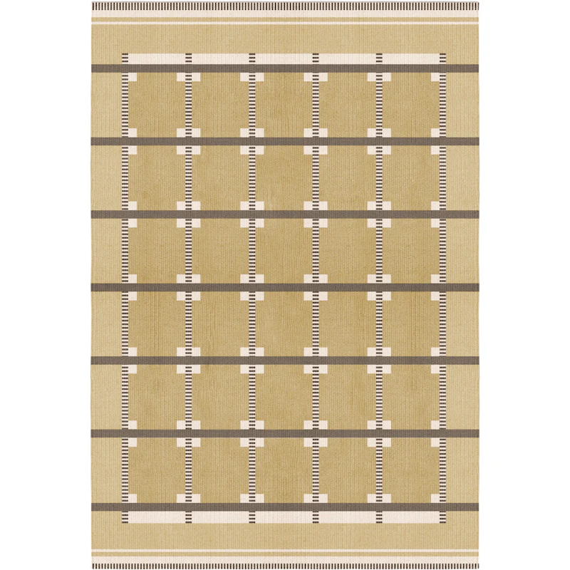 Röllakan Ruth Wool Rug 300x400 cm, Harvest Yellow