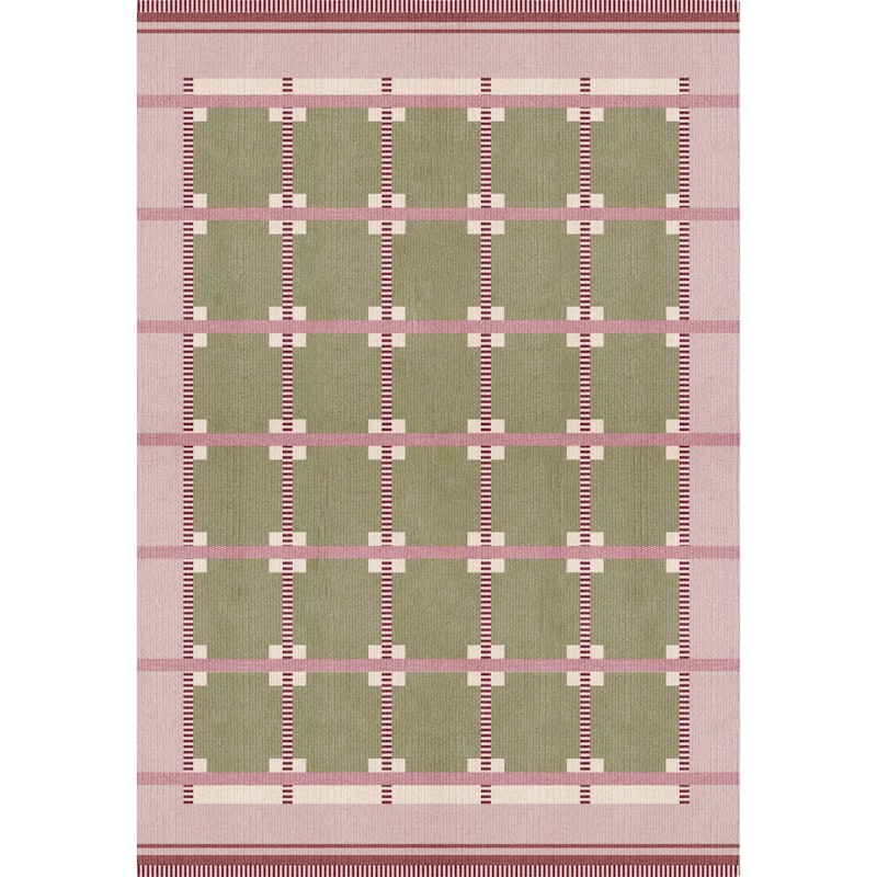 Röllakan Ruth Wool Rug 200x300 cm, Spring Grass