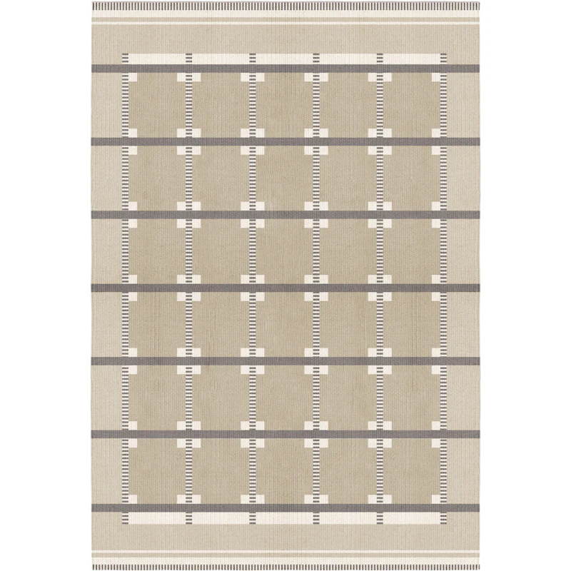 Röllakan Ruth Wool Rug 250x350 cm, Almond