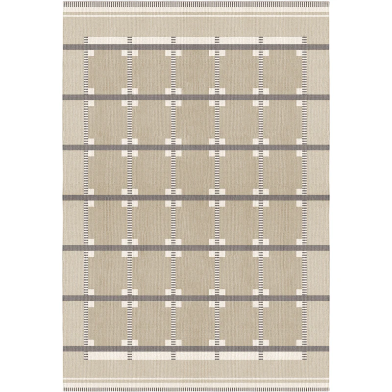 Röllakan Ruth Wool Rug 300x400 cm, Almond