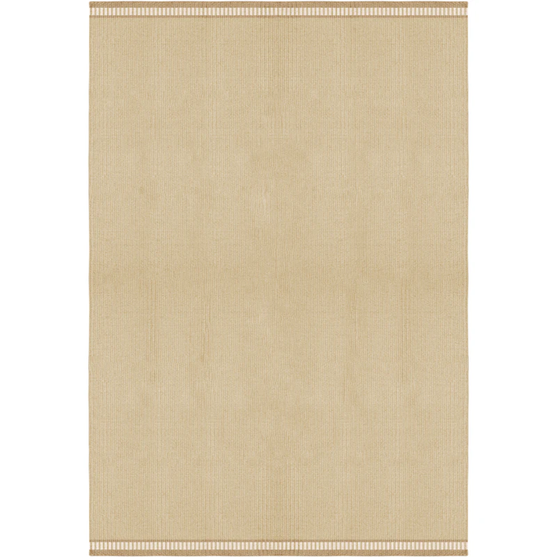 Röllakan Solid Wool Rug 300x400 cm, Mariegold