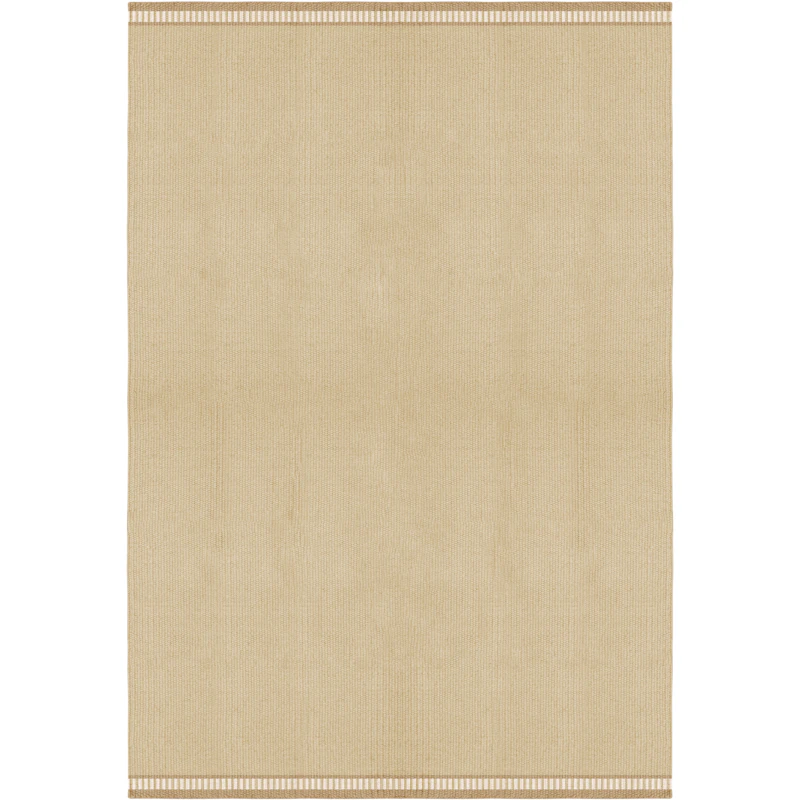 Röllakan Solid Wool Rug 180x270 cm, Mariegold