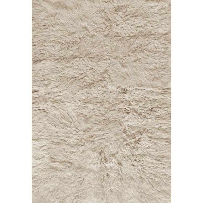 Shaggy Pile Rug 250X350 cm, Oatmeal