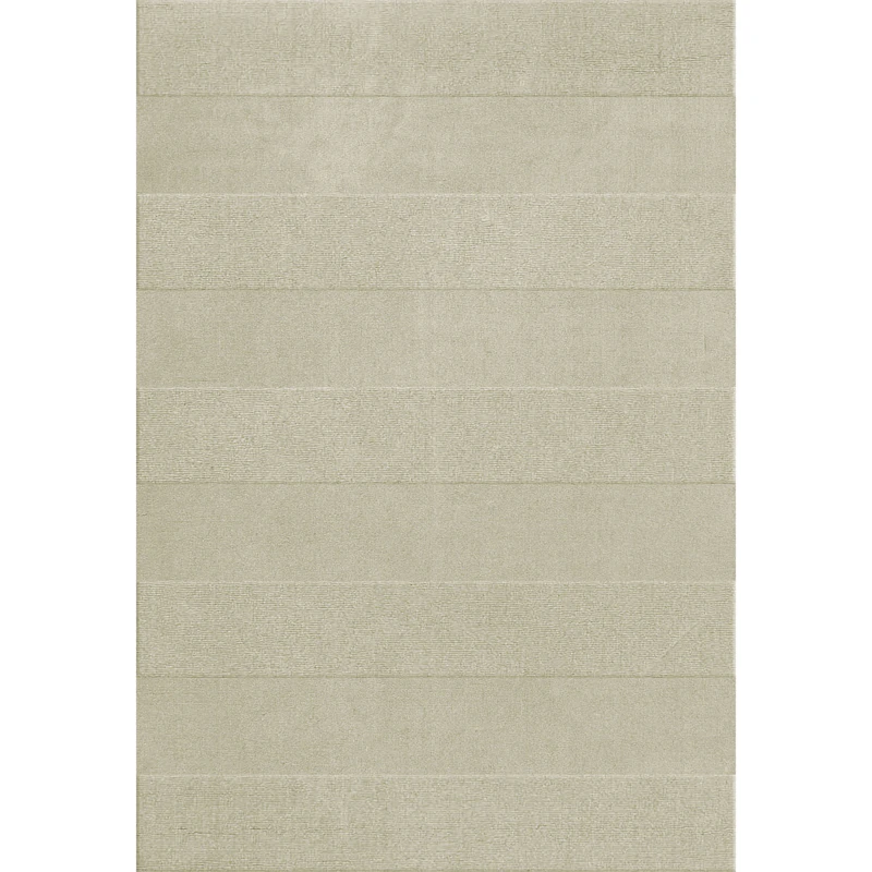 Stripe Wool Rug 300x400 cm, Pistachio