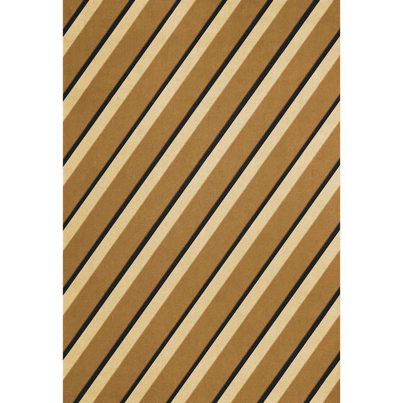 Teklan Diagonal Wool Rug 180x270 cm, Sand