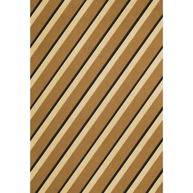 Teklan Diagonal Wool Rug 200x300 cm, Sand