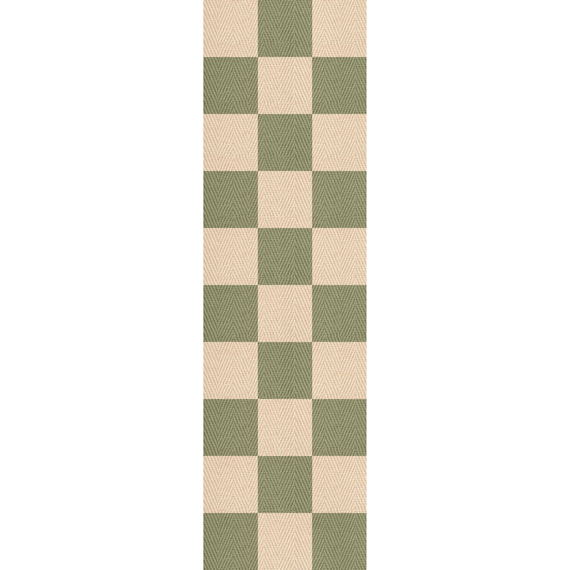 The Sicilian Jute Rug 75x200 cm, Clover