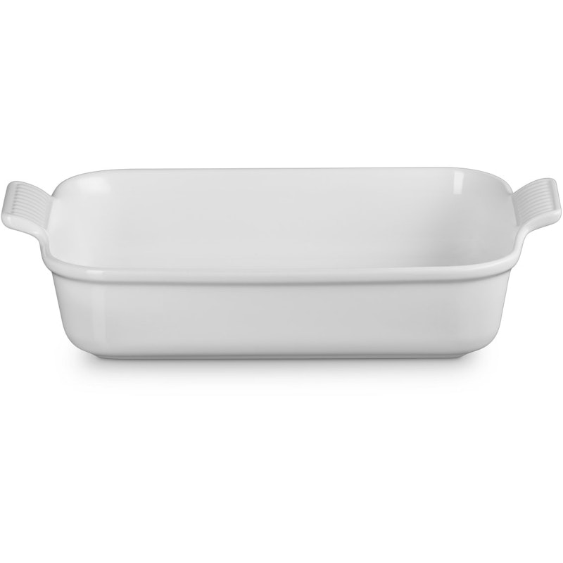 Heritage Oven Dish 32 cm, White