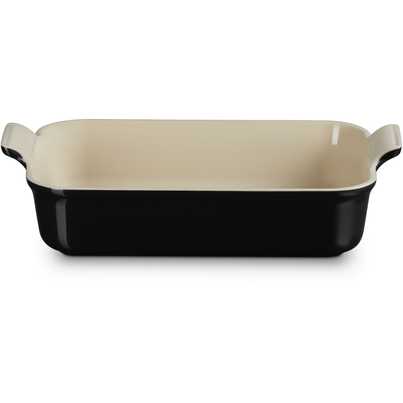 Heritage Oven Dish 32 cm, Black