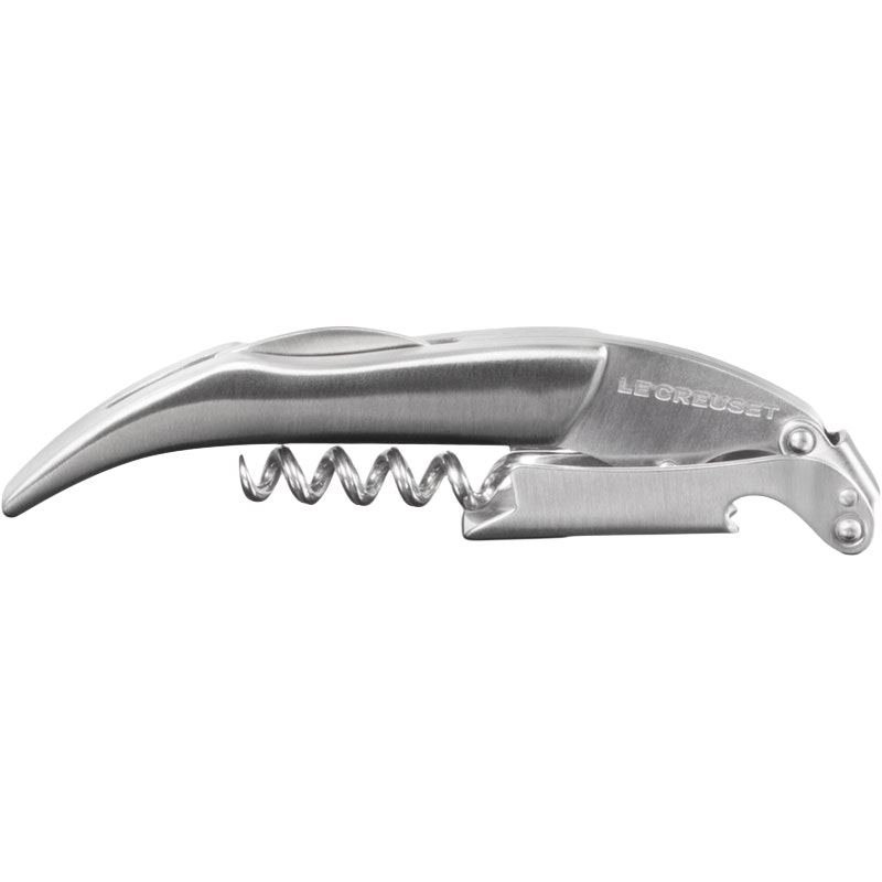Cork Screw With Handle, Stainless Steel