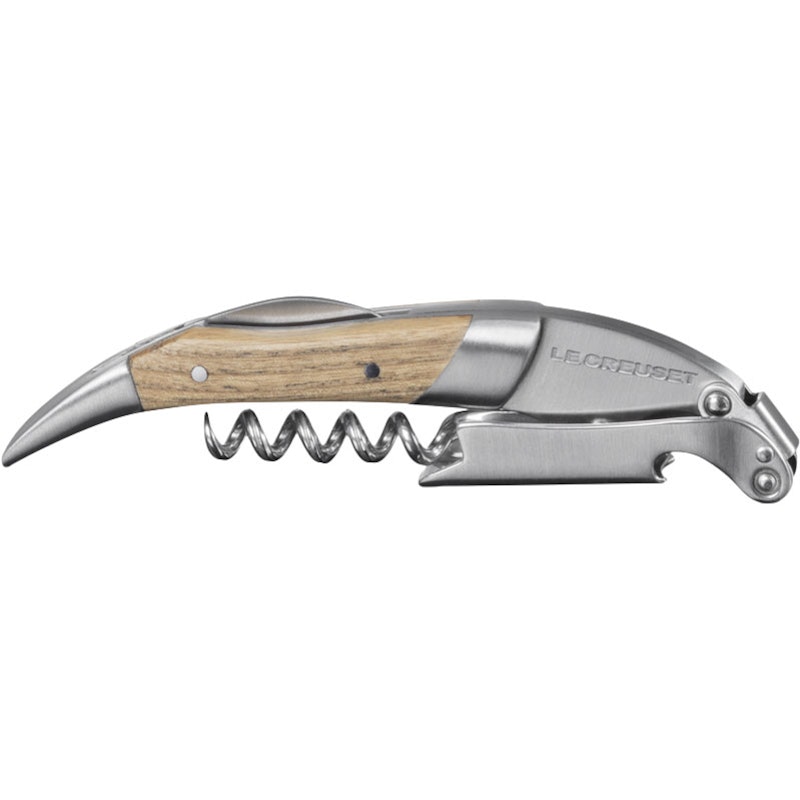Cork Screw With Handle, Oak