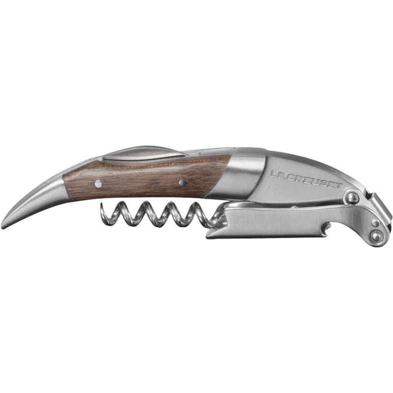 Cork Screw With Handle, Walnut