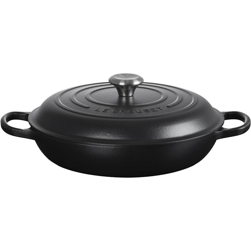 Signature Buffet Casserole 30 cm, Matte Black