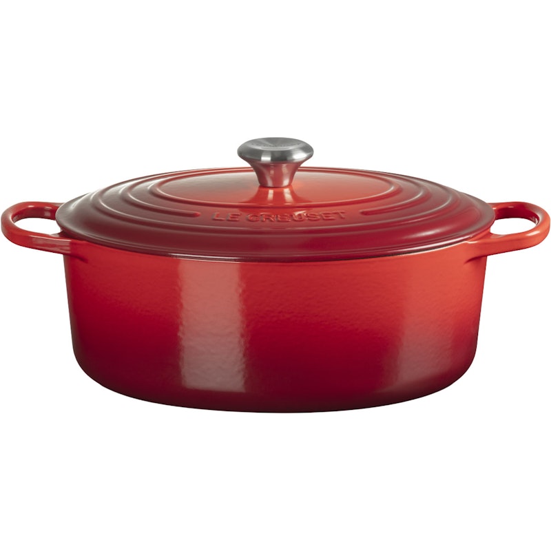 Signature Pot Oval 31 cm, Cerise