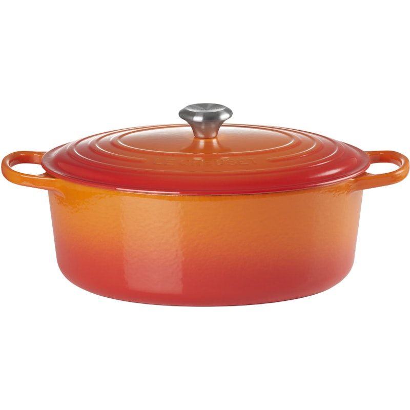 Signature Pot Oval 31 cm, Volcanic