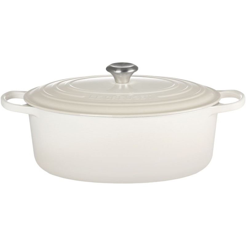 Signature Pot Oval 31 cm, Meringue