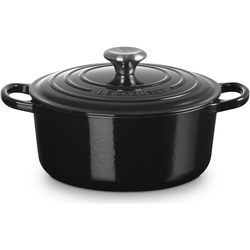 Signature Pot Round 24 cm, Black