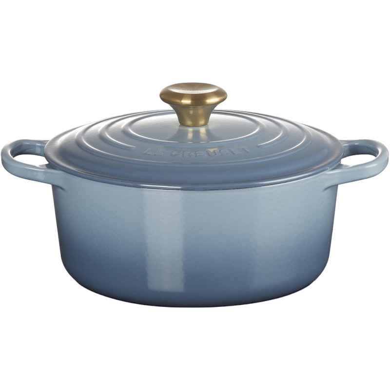 Signature Pot Round 24 cm, Chambray