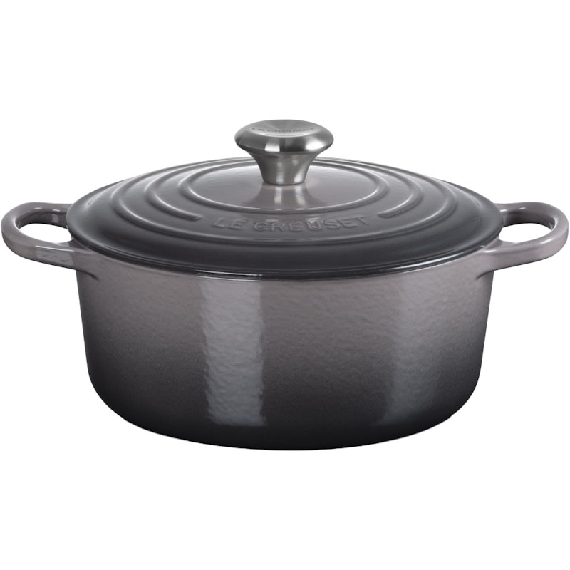 Signature Pot Round 24 cm, Flint