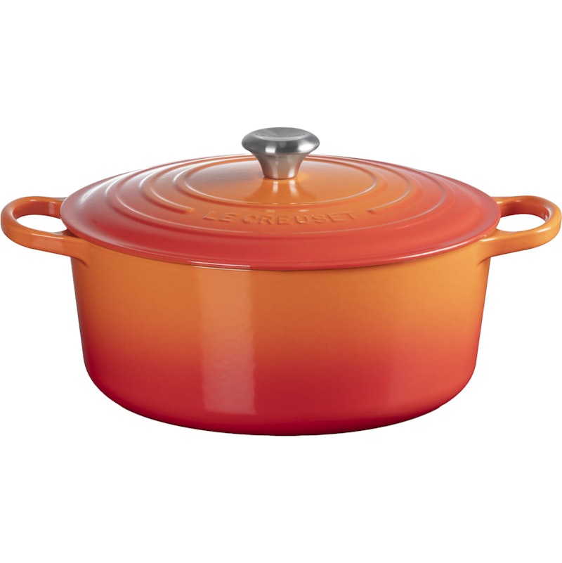 Signature Pot Round 24 cm, Volcanic