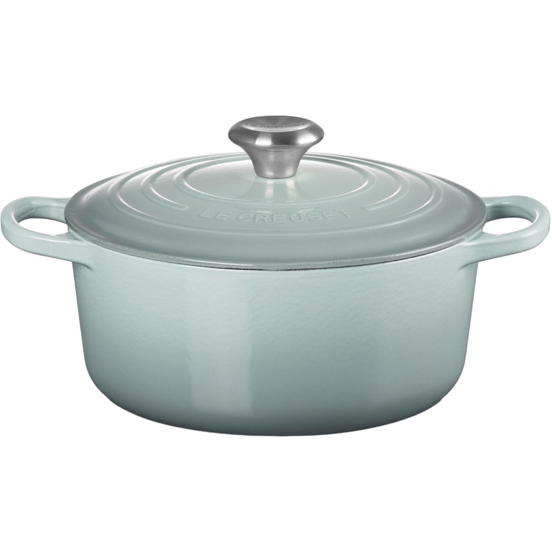 Signature Pot Round 24 cm, Sea Salt